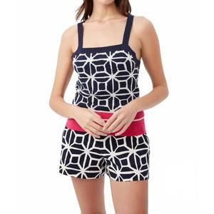 NEW TRINA TURK casady camisole in multi